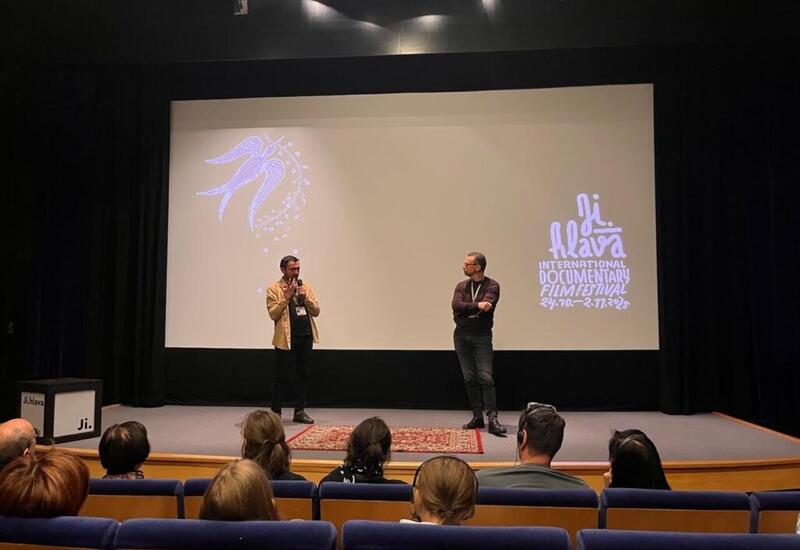 В Чехии состоялась премьера азербайджанского фильма "Дворцы памяти"