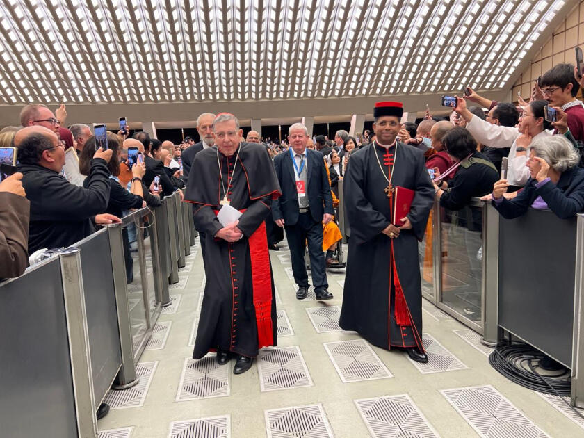 Аллахшукюр Пашазаде принял участие в церемонии по случаю 60-летия декларации Nostra Aetate в Ватикане