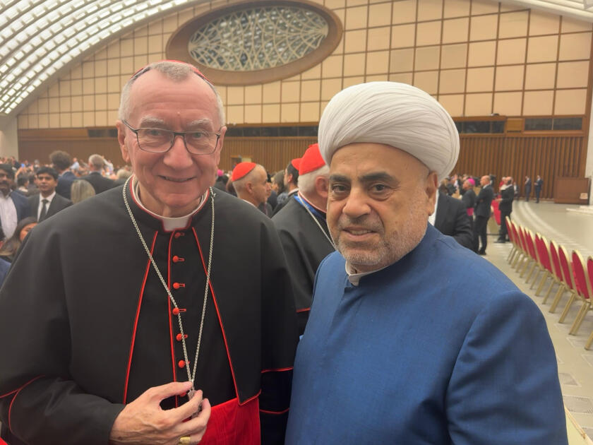 Аллахшукюр Пашазаде принял участие в церемонии по случаю 60-летия декларации Nostra Aetate в Ватикане