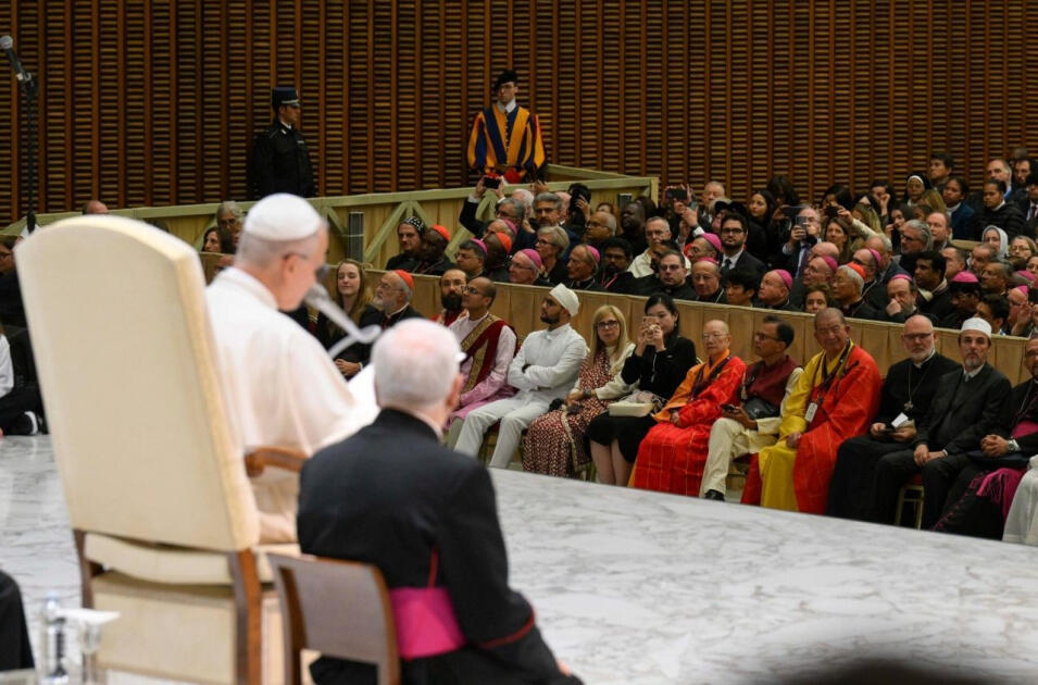 Аллахшукюр Пашазаде принял участие в церемонии по случаю 60-летия декларации Nostra Aetate в Ватикане