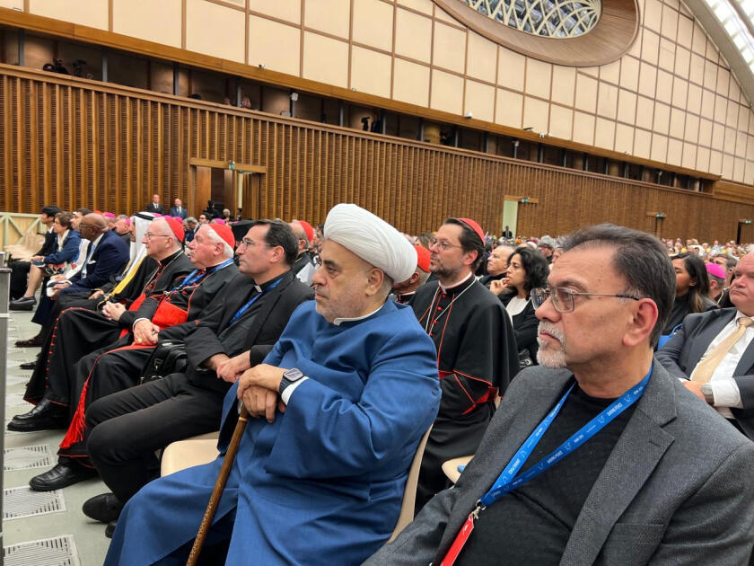Аллахшукюр Пашазаде принял участие в церемонии по случаю 60-летия декларации Nostra Aetate в Ватикане