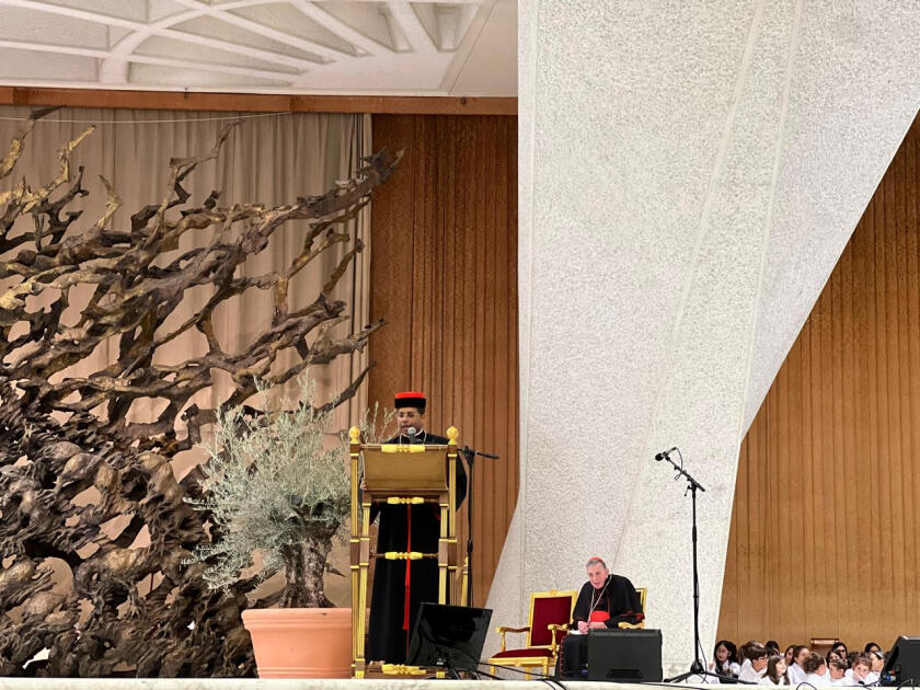 Аллахшукюр Пашазаде принял участие в церемонии по случаю 60-летия декларации Nostra Aetate в Ватикане