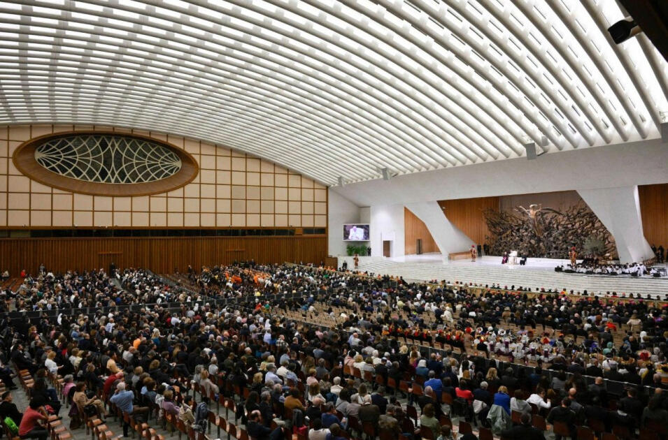 Аллахшукюр Пашазаде принял участие в церемонии по случаю 60-летия декларации Nostra Aetate в Ватикане