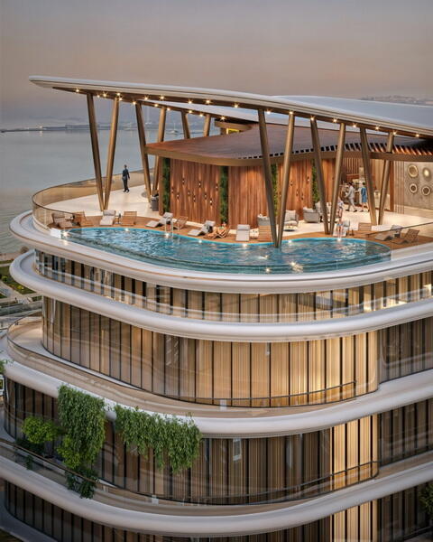 В Баку состоялось официальное открытие центра продаж люксового жилого комплекса Avenue 8