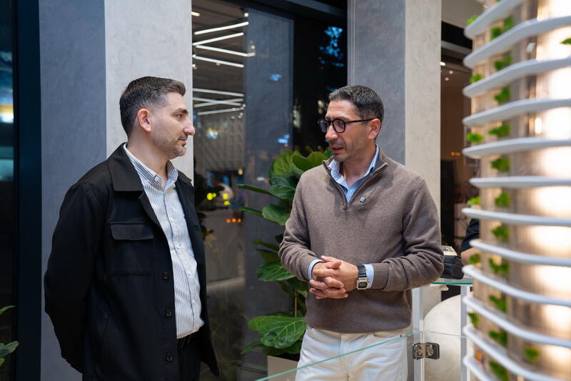 В Баку состоялось официальное открытие центра продаж люксового жилого комплекса Avenue 8