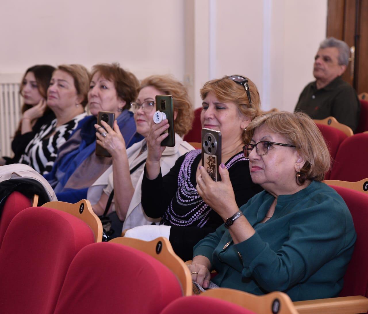 Творческое наследие во времени - в Баку представили проект "Время классической музыки"