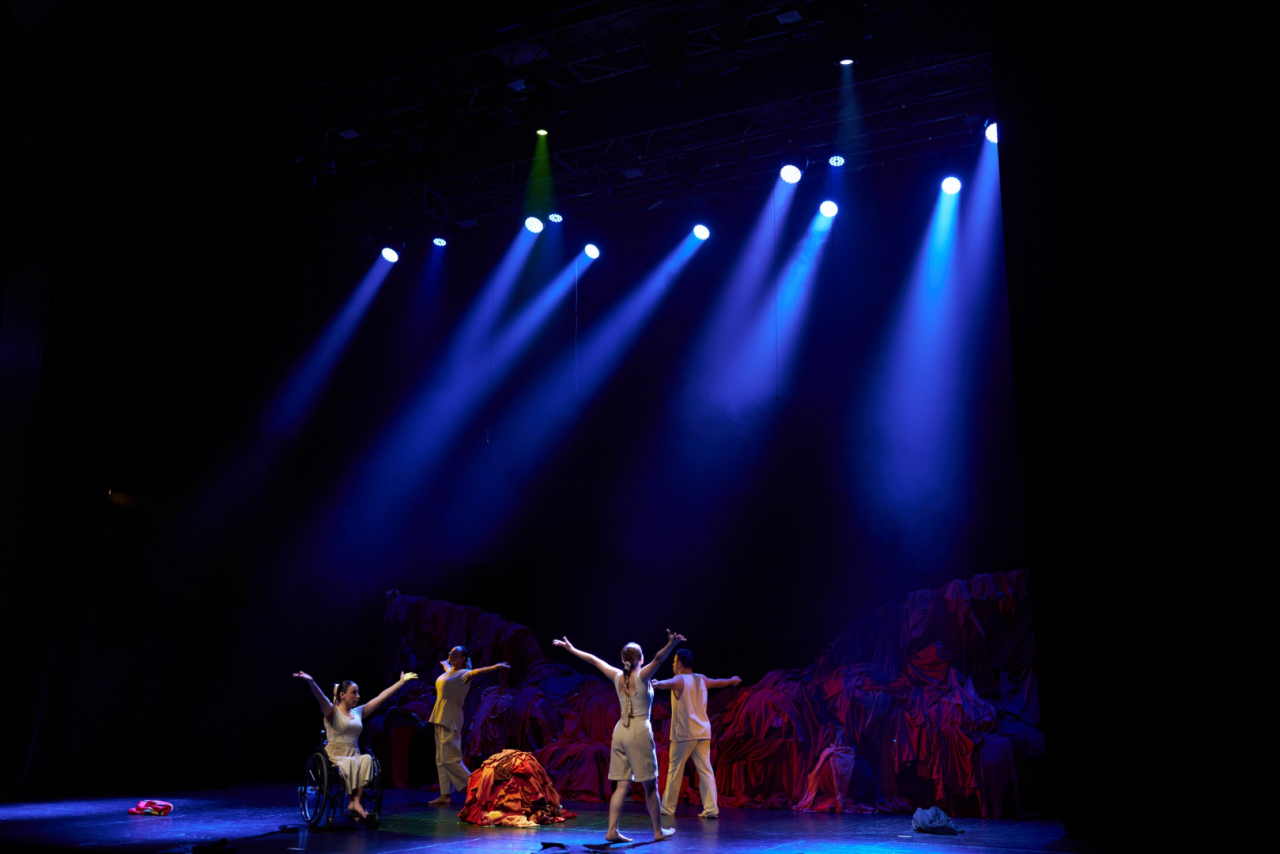 В рамках Art Weekend в Баку DanceAbility Azerbaijan представит инклюзивный перформанс и спектакль