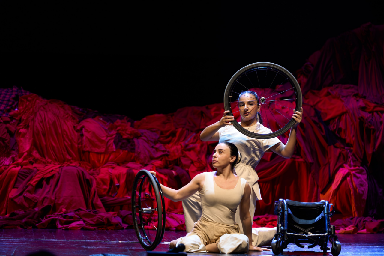В рамках Art Weekend в Баку DanceAbility Azerbaijan представит инклюзивный перформанс и спектакль