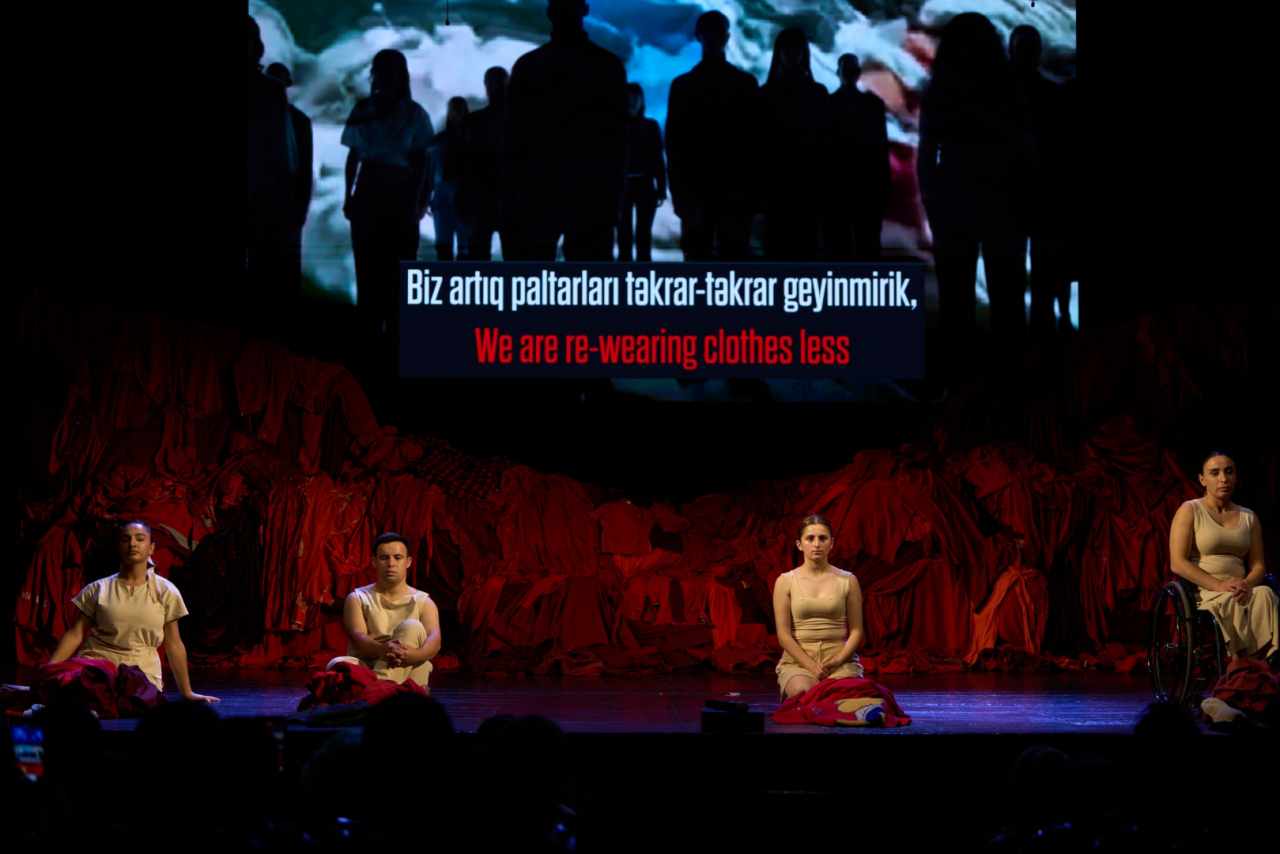 В рамках Art Weekend в Баку DanceAbility Azerbaijan представит инклюзивный перформанс и спектакль