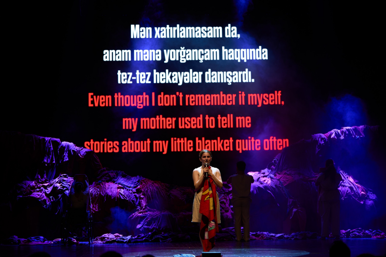В рамках Art Weekend в Баку DanceAbility Azerbaijan представит инклюзивный перформанс и спектакль