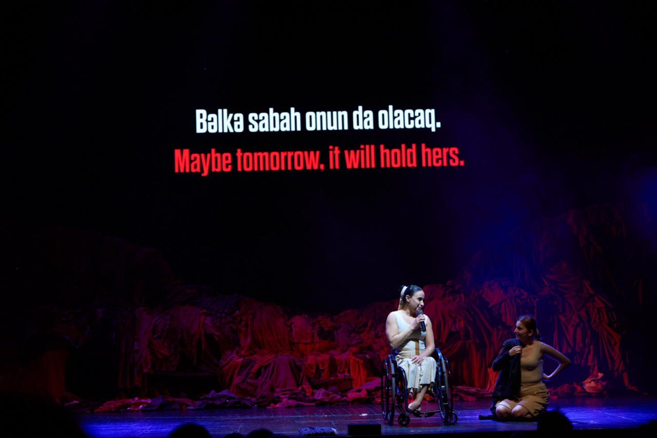 В рамках Art Weekend в Баку DanceAbility Azerbaijan представит инклюзивный перформанс и спектакль