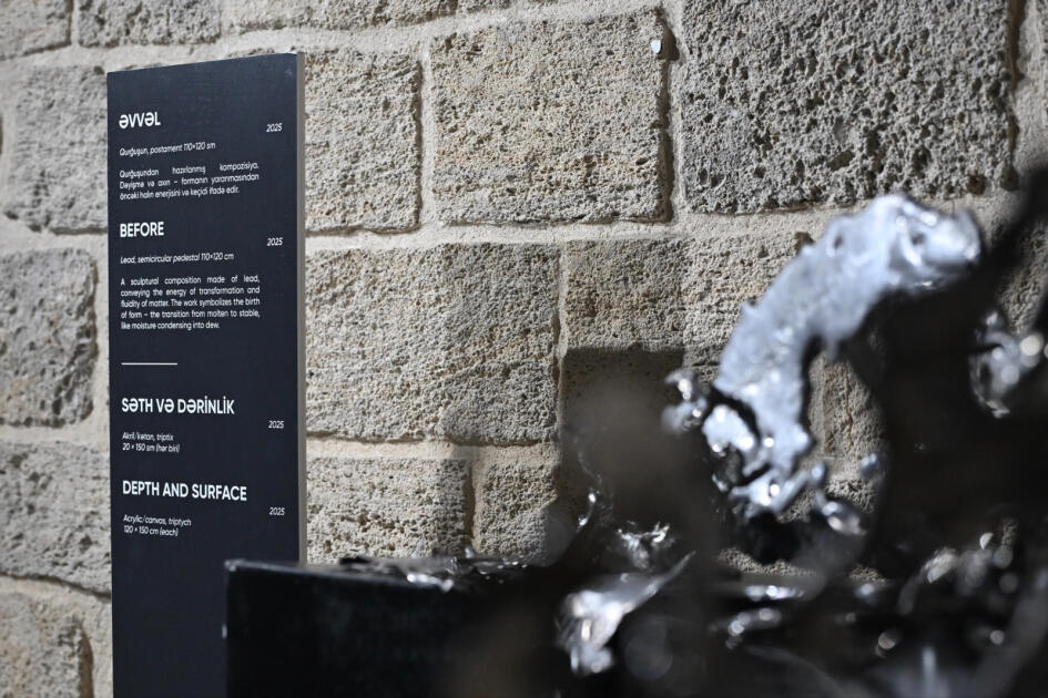 “Art Weekend” təqdim edir: “Şeh. Olmayan Səhər” sərgisi