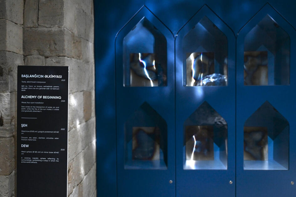 “Art Weekend” təqdim edir: “Şeh. Olmayan Səhər” sərgisi