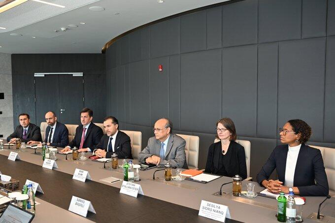 Азербайджан и ВБ обсудили приоритеты Стратегии социально-экономического развития на 2027–2030 гг.