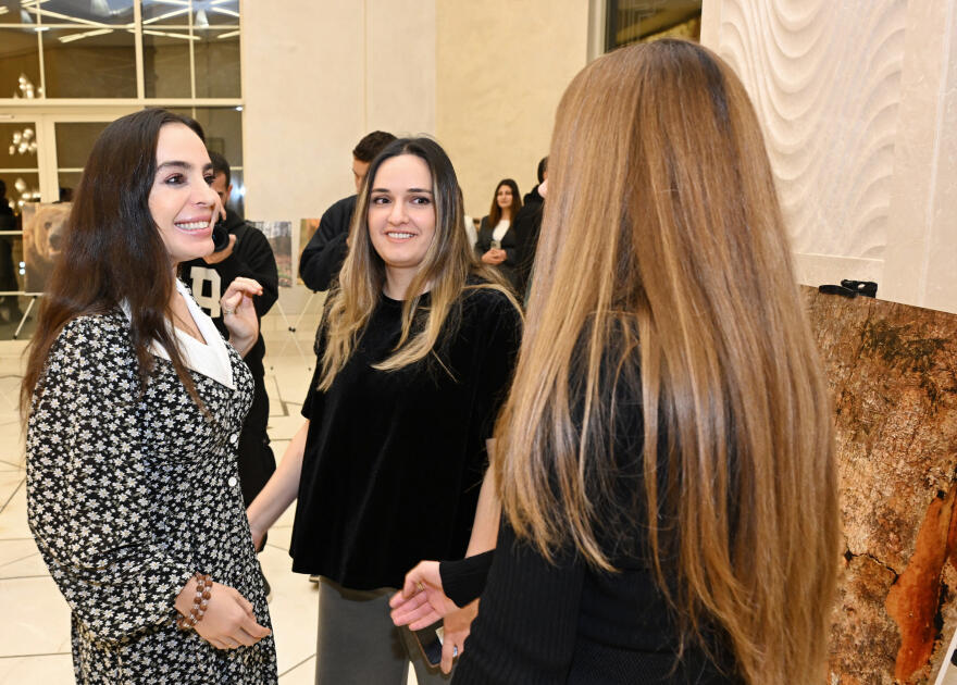 Вице-президент Фонда Гейдара Алиева Лейла Алиева приняла участие в презентации документального фильма «Гиркан»