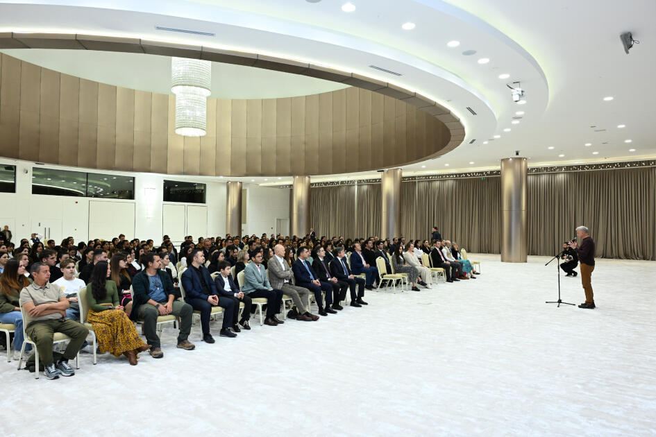 Вице-президент Фонда Гейдара Алиева Лейла Алиева приняла участие в презентации документального фильма «Гиркан»