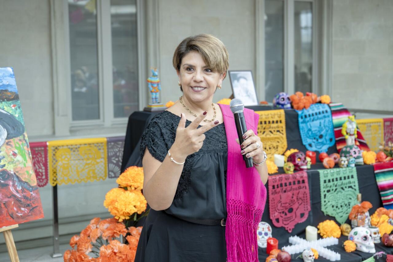 В Баку весело отметили мексиканский праздник "День мертвых"