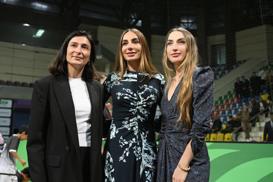 Heydər Əliyev Fondunun vitse-prezidenti Leyla Əliyevanın təşəbbüsü ilə uşaq evlərinin komandaları arasında növbəti minifutbol turniri təşkil olunub