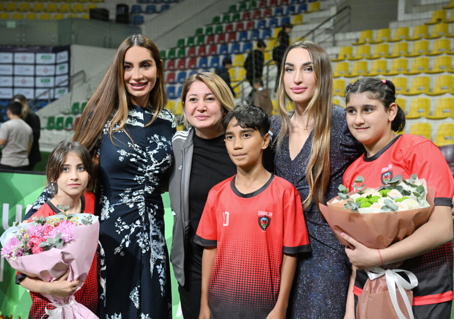 Heydər Əliyev Fondunun vitse-prezidenti Leyla Əliyevanın təşəbbüsü ilə uşaq evlərinin komandaları arasında növbəti minifutbol turniri təşkil olunub