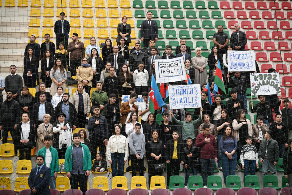 Heydər Əliyev Fondunun vitse-prezidenti Leyla Əliyevanın təşəbbüsü ilə uşaq evlərinin komandaları arasında növbəti minifutbol turniri təşkil olunub