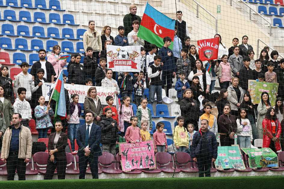 Heydər Əliyev Fondunun vitse-prezidenti Leyla Əliyevanın təşəbbüsü ilə uşaq evlərinin komandaları arasında növbəti minifutbol turniri təşkil olunub