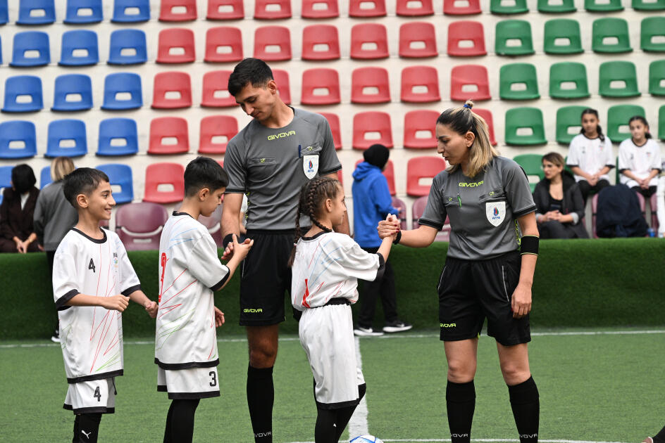 Heydər Əliyev Fondunun vitse-prezidenti Leyla Əliyevanın təşəbbüsü ilə uşaq evlərinin komandaları arasında növbəti minifutbol turniri təşkil olunub