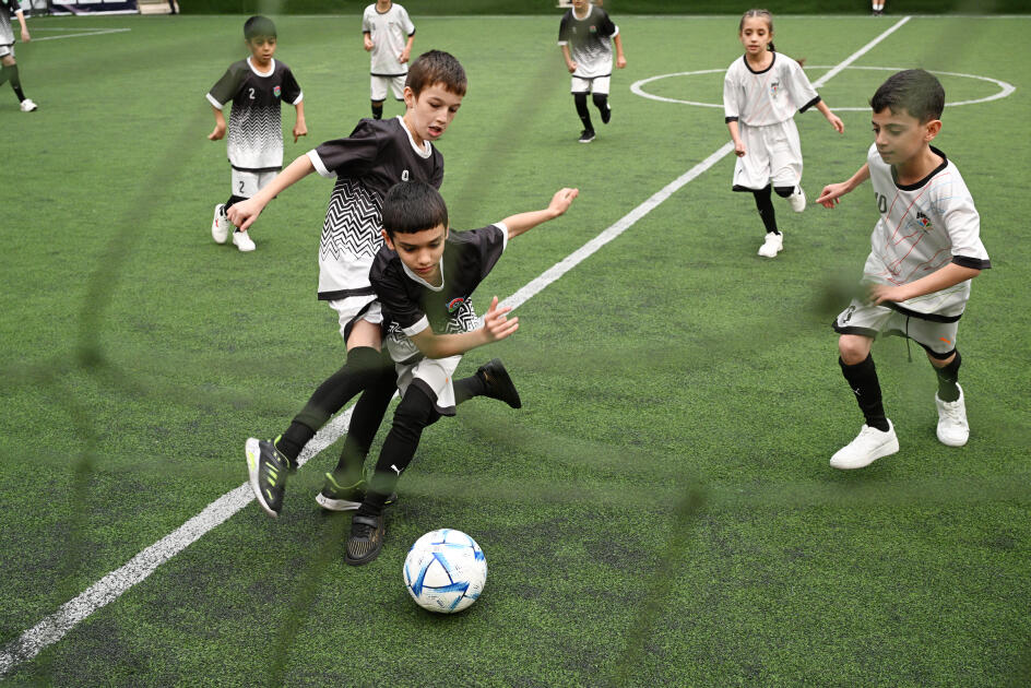 Heydər Əliyev Fondunun vitse-prezidenti Leyla Əliyevanın təşəbbüsü ilə uşaq evlərinin komandaları arasında növbəti minifutbol turniri təşkil olunub