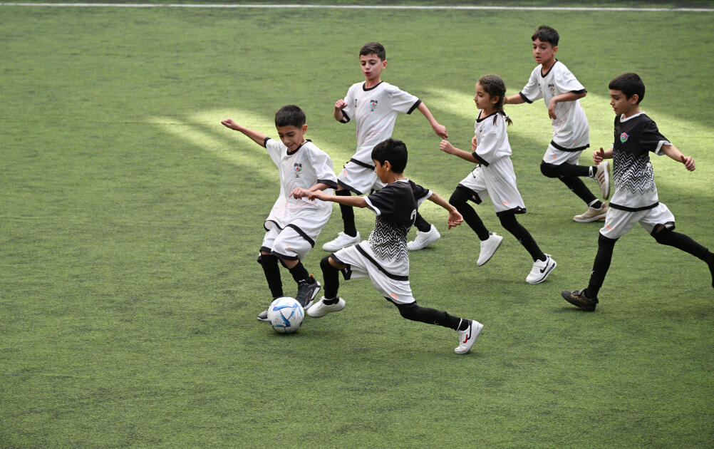 Heydər Əliyev Fondunun vitse-prezidenti Leyla Əliyevanın təşəbbüsü ilə uşaq evlərinin komandaları arasında növbəti minifutbol turniri təşkil olunub
