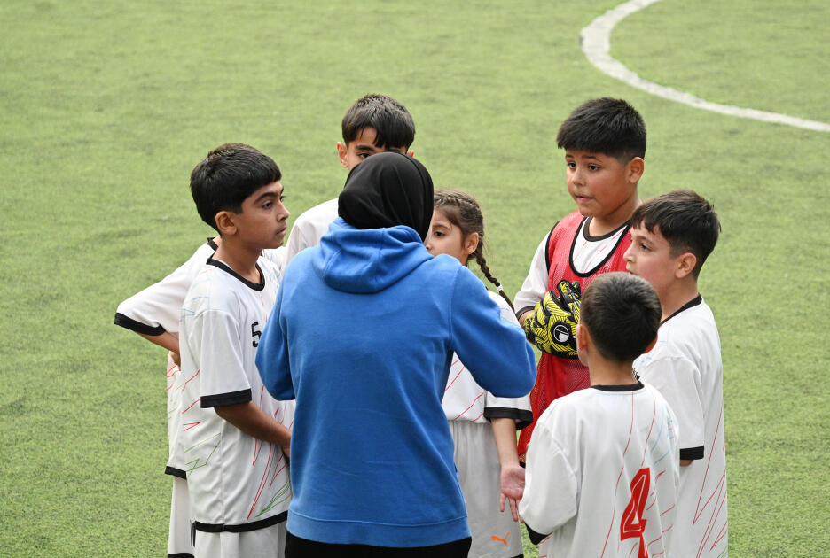 Heydər Əliyev Fondunun vitse-prezidenti Leyla Əliyevanın təşəbbüsü ilə uşaq evlərinin komandaları arasında növbəti minifutbol turniri təşkil olunub