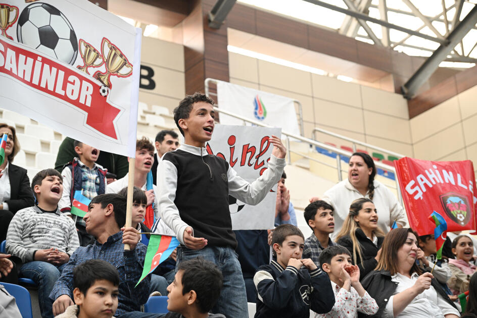 Heydər Əliyev Fondunun vitse-prezidenti Leyla Əliyevanın təşəbbüsü ilə uşaq evlərinin komandaları arasında növbəti minifutbol turniri təşkil olunub
