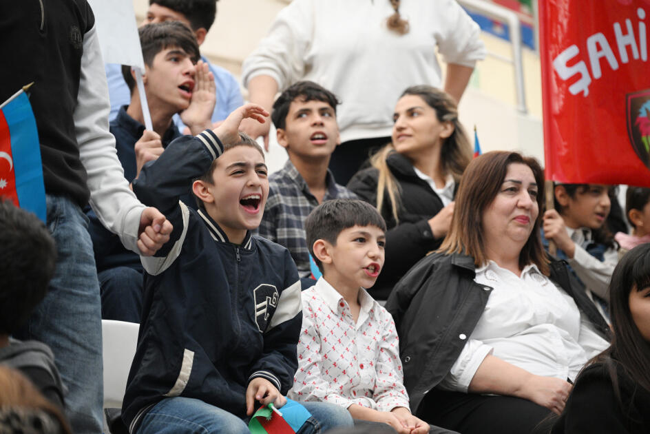 Heydər Əliyev Fondunun vitse-prezidenti Leyla Əliyevanın təşəbbüsü ilə uşaq evlərinin komandaları arasında növbəti minifutbol turniri təşkil olunub