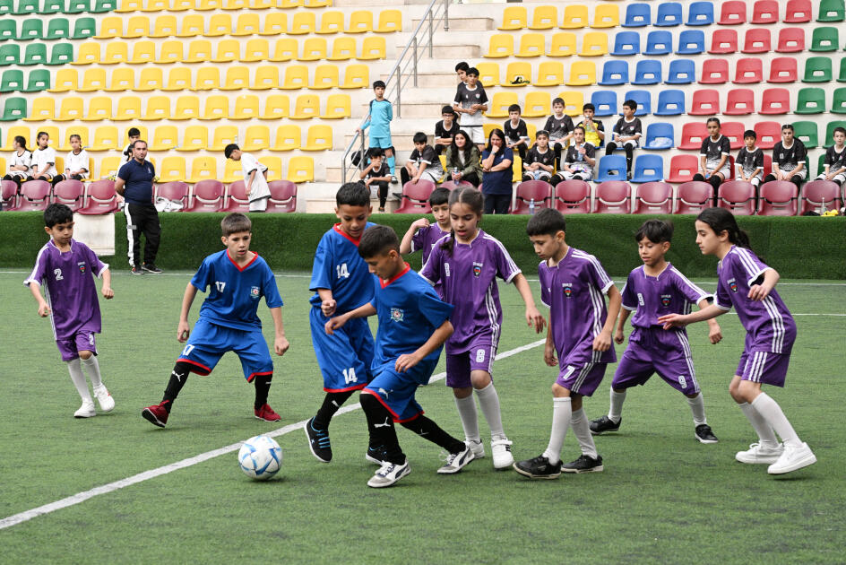 Heydər Əliyev Fondunun vitse-prezidenti Leyla Əliyevanın təşəbbüsü ilə uşaq evlərinin komandaları arasında növbəti minifutbol turniri təşkil olunub