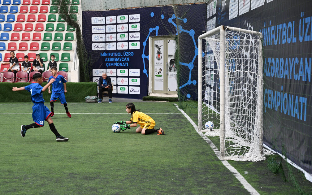 Heydər Əliyev Fondunun vitse-prezidenti Leyla Əliyevanın təşəbbüsü ilə uşaq evlərinin komandaları arasında növbəti minifutbol turniri təşkil olunub