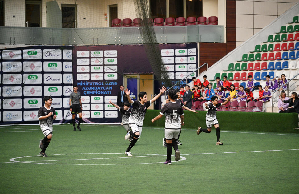 Heydər Əliyev Fondunun vitse-prezidenti Leyla Əliyevanın təşəbbüsü ilə uşaq evlərinin komandaları arasında növbəti minifutbol turniri təşkil olunub