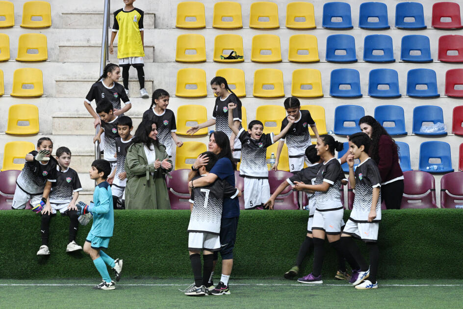 Heydər Əliyev Fondunun vitse-prezidenti Leyla Əliyevanın təşəbbüsü ilə uşaq evlərinin komandaları arasında növbəti minifutbol turniri təşkil olunub