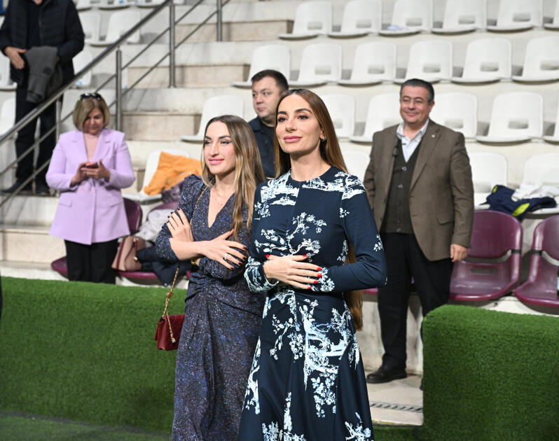 Heydər Əliyev Fondunun vitse-prezidenti Leyla Əliyevanın təşəbbüsü ilə uşaq evlərinin komandaları arasında növbəti minifutbol turniri təşkil olunub