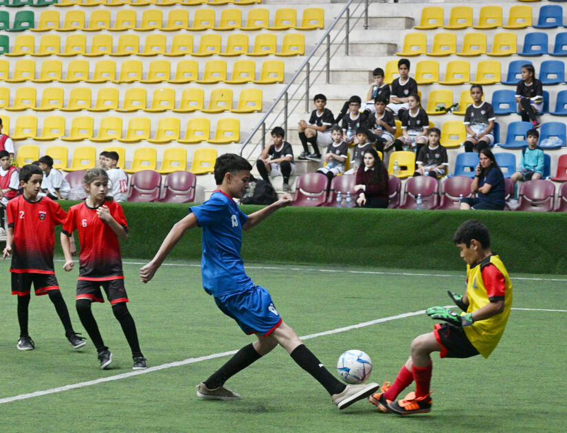 Heydər Əliyev Fondunun vitse-prezidenti Leyla Əliyevanın təşəbbüsü ilə uşaq evlərinin komandaları arasında növbəti minifutbol turniri təşkil olunub