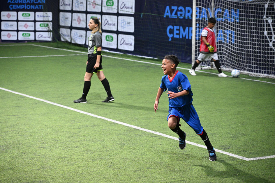 Heydər Əliyev Fondunun vitse-prezidenti Leyla Əliyevanın təşəbbüsü ilə uşaq evlərinin komandaları arasında növbəti minifutbol turniri təşkil olunub