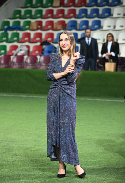 Heydər Əliyev Fondunun vitse-prezidenti Leyla Əliyevanın təşəbbüsü ilə uşaq evlərinin komandaları arasında növbəti minifutbol turniri təşkil olunub