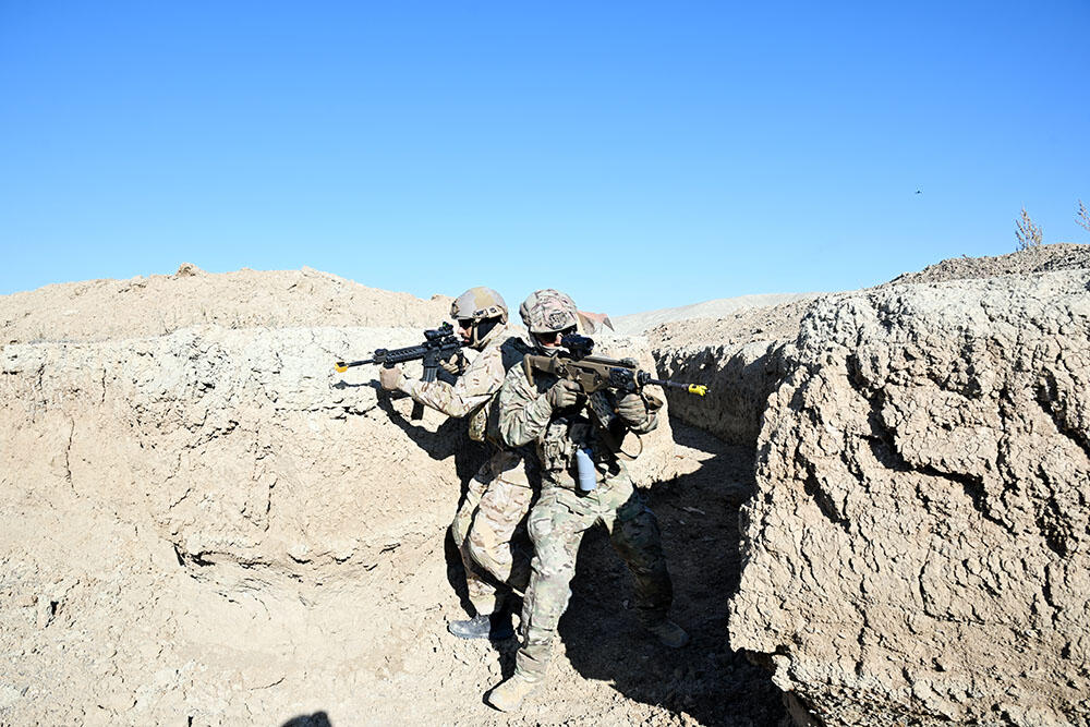 Завершились совместные учения «Несокрушимое партнёрство-2025»