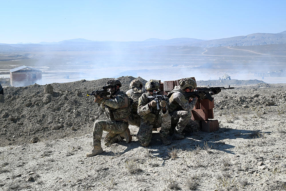 Завершились совместные учения «Несокрушимое партнёрство-2025»