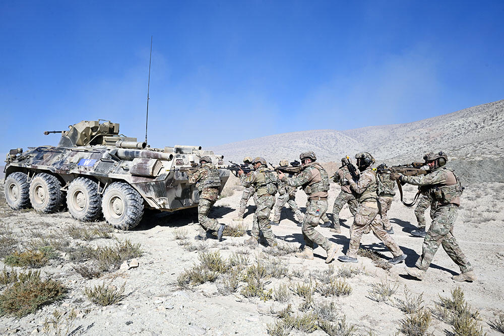 Завершились совместные учения «Несокрушимое партнёрство-2025»