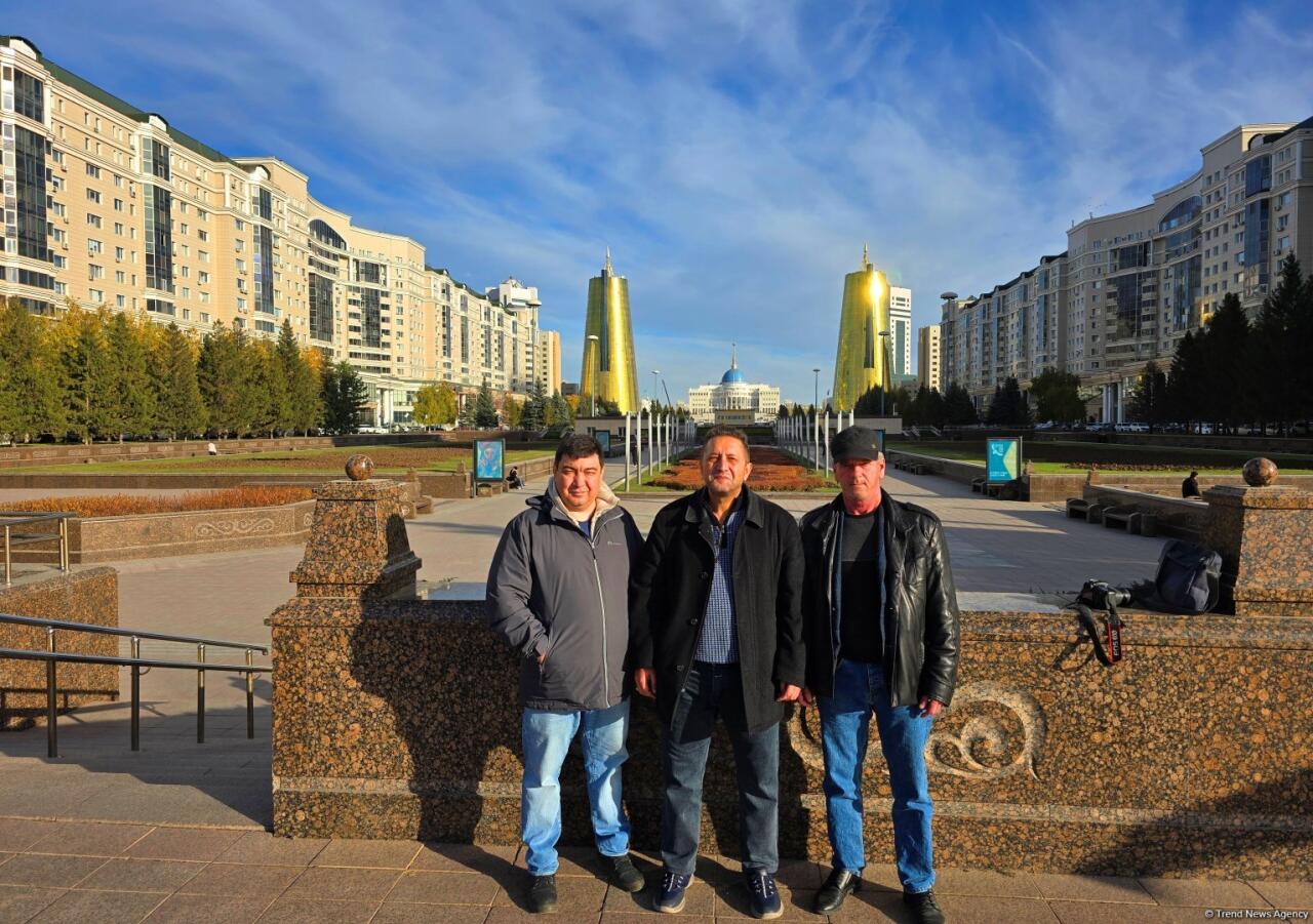 Современная архитектура Астаны глазами азербайджанца: