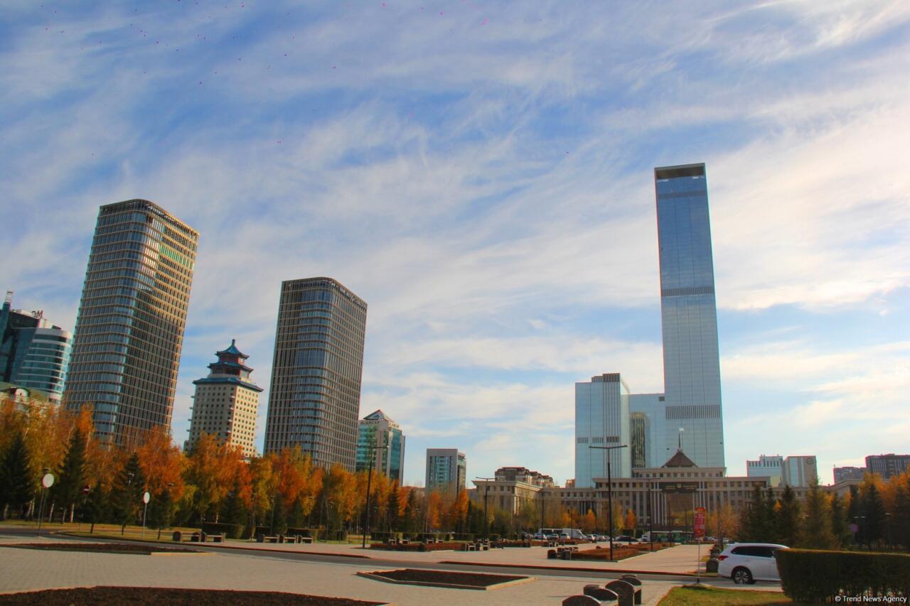Современная архитектура Астаны глазами азербайджанца:
