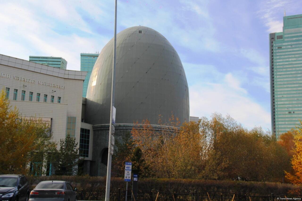 Современная архитектура Астаны глазами азербайджанца: