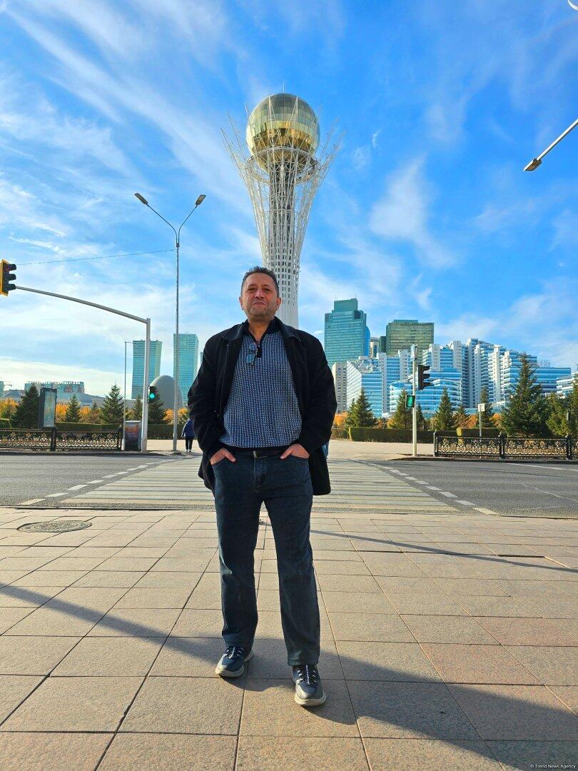 Современная архитектура Астаны глазами азербайджанца: