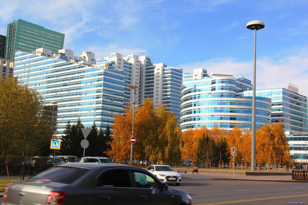 Современная архитектура Астаны глазами азербайджанца: