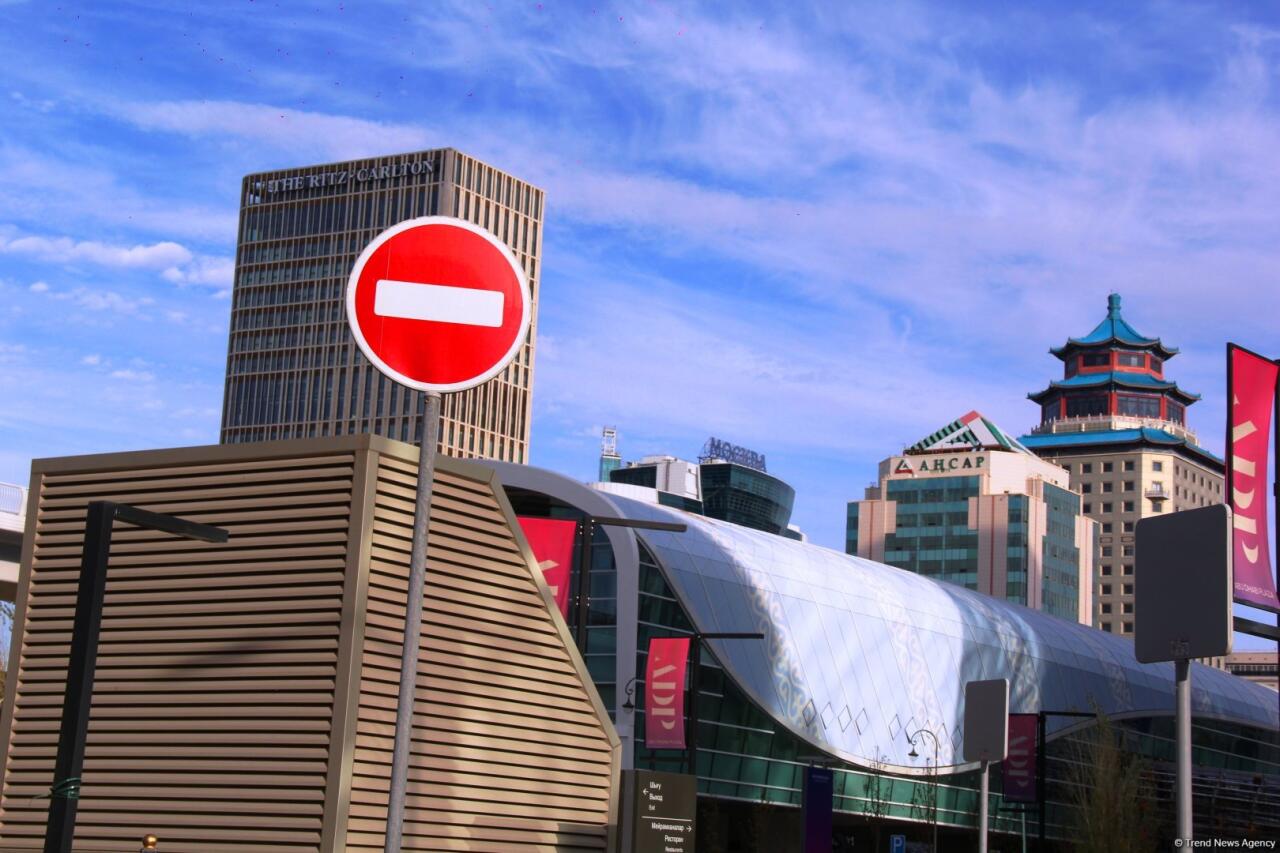 Современная архитектура Астаны глазами азербайджанца: