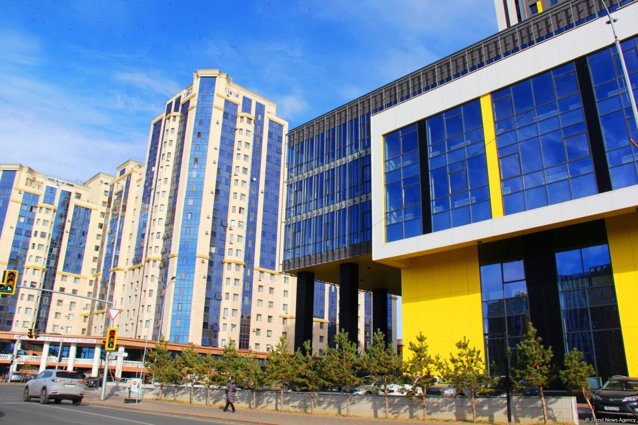 Современная архитектура Астаны глазами азербайджанца: