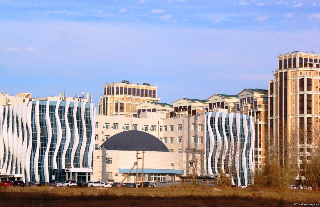 Современная архитектура Астаны глазами азербайджанца: